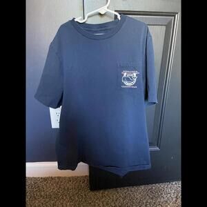 2018 Vineyard Vines Graphic Tee - Casual Navy T-Shirt Y XL (18)